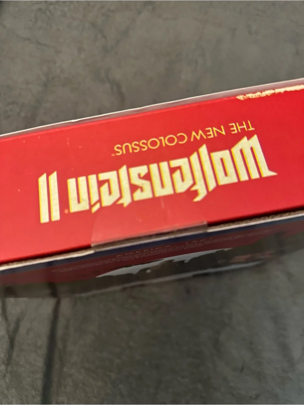 Sony PS4 Wolfenstein II: The New Colossus Collector's Edition - Red